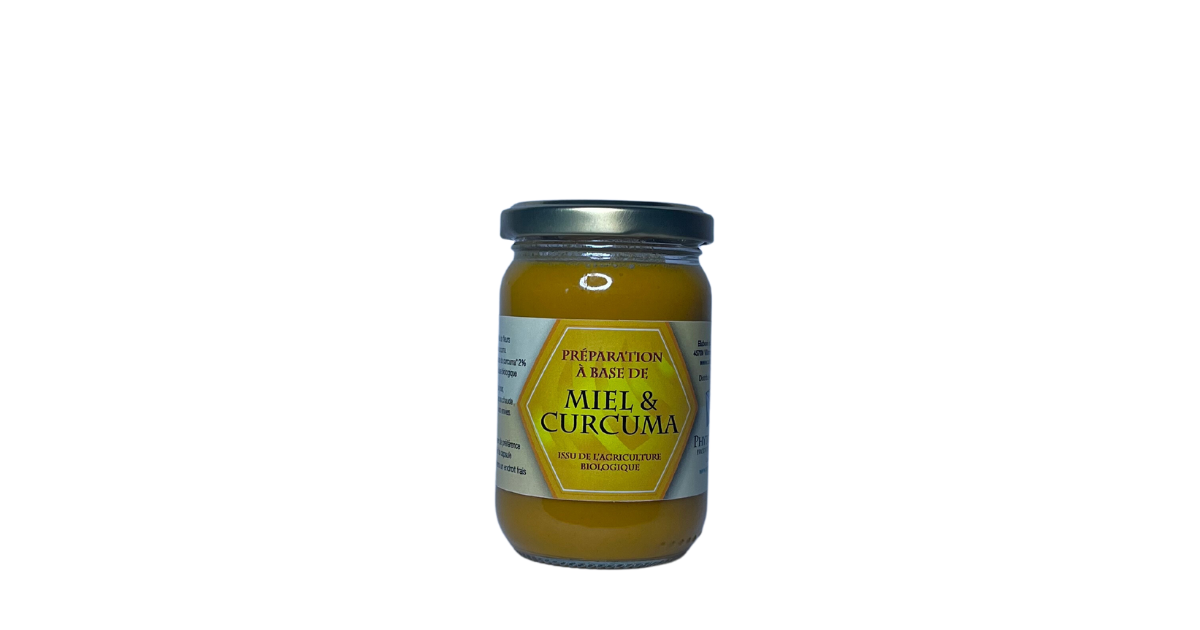 miel et curcuma