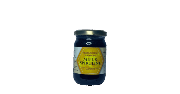 miel et spiruline
