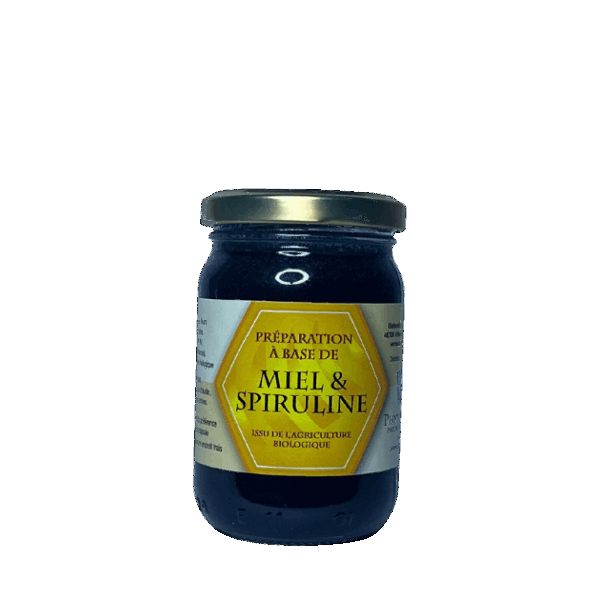 miel et spiruline