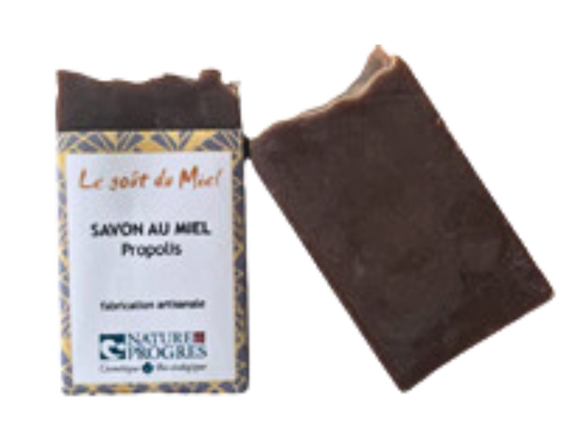 savon au miel et propolis