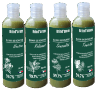 Elixir douche Neutre au savon Noir bio