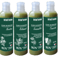 Elixir douche Tonicité au savon Noir bio
