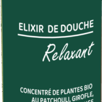 Elixir douche Relaxant au savon Noir bio