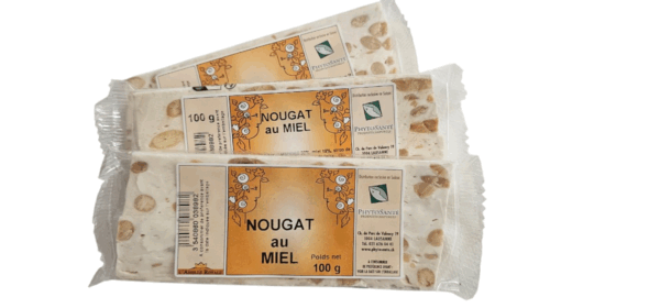 Nougat plaque 100g