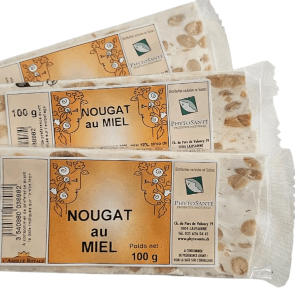 Nougat plaque 100g